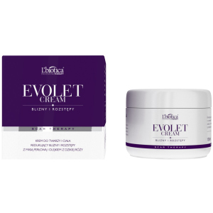 Крем для тіла від розтяжок та рубців L'biotica Professional Therapy Evolet Cream 150 мл (7750215574379)