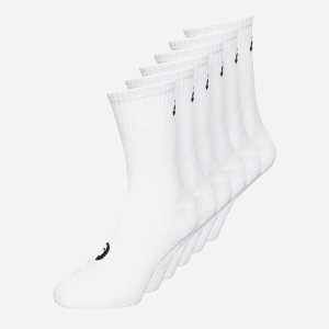 купити Шкарпетки Asics 6ppk Crew Sock 141802-0001 39-42 р 6 пар Білі (8718837020826)