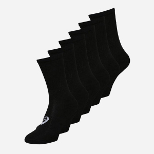 Носки Asics 6ppk Crew Sock 141802-0904 43-46 р 6 пар Черные (8718837020796) в Ровно