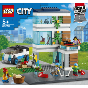 Конструктор LEGO City Community Сімейний будинок 388 деталей (60291) в Рівному