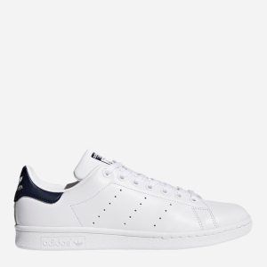 Кеди Adidas Originals Stan Smith M20325 54 (18UK) 36.5 см Corewhite/Corewhite/Darkblue (4055008169620) краща модель в Рівному