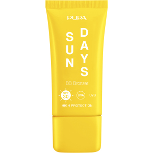 BB крем-бронзер Pupa Sun Days BВ Bronzer Spf 30 020 Dark Skin 30 мл (8011607348091) лучшая модель в Ровно