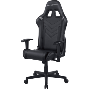 хороша модель Крісло DXRacer P Series PU шкіра, нейлонова основа Чорне (GC-P132-N-F2-NVF)