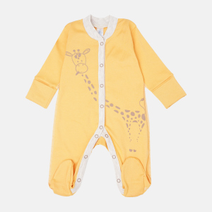 Людина Baby Veres Giraffe mustard 102.94-2 56 см Помаранчевий (2000010010707) в Рівному