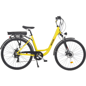 Електричний велосипед 28" Maxxter City Elite/yellow в Рівному