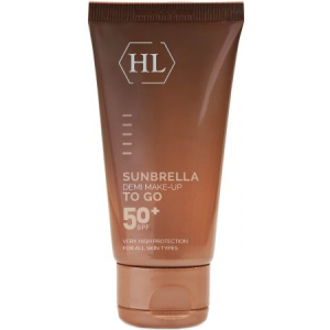 Солнцезащитный крем Holy Land Sunbrella Demi Make-Up SPF 50+ С тоном 125 мл (7290101325161)