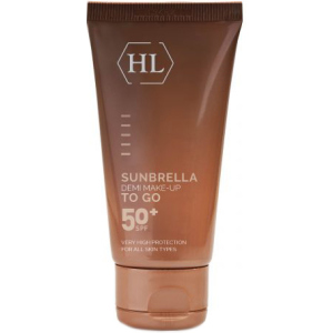 Сонцезахисний крем Holy Land Sunbrella Demi Make-Up SPF 50+ З тоном 50 мл (7290101325178) рейтинг