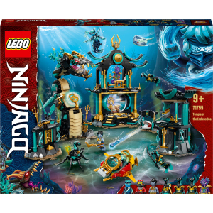 Конструктор LEGO Ninjago Храм Безкрайнього моря 1060 деталей (71755) ТОП в Рівному