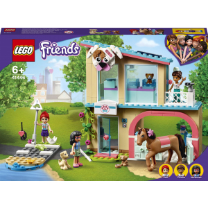 Конструктор LEGO Friends Ветеринарная клиника Хартлейк-Сити 258 деталей (41446) в Ровно