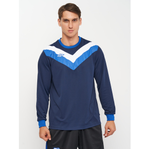 Жіночий лонгслів Umbro Chevron Jersey L/S 60686U90E XL Темно-синій (4605767121515) в Рівному