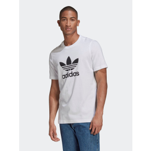 Футболка Adidas Trefoil T-Shirt GN3463 L White/Black (4064045747227) ТОП в Ровно