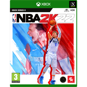 Ігра NBA 2K22 для Xbox Series X (Blu-ray диск, English version) в Рівному