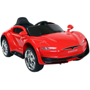 Электромобиль Kidsauto Tesla Style Tesla Style красный (CL-6166 red) лучшая модель в Ровно