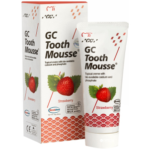 Крем для зубов GC Tooth Mousse Strawberry 35 мл (D6583286201)