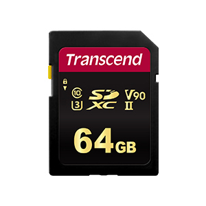 Transcend SDHC 64GB Class3 UHS-II Black (TS64GSDC700S) в Рівному