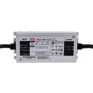 Блок питания Mean Well 96W DC12V IP67 (XLG-100-12A) ТОП в Ровно