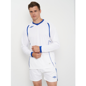 Жіночий лонгслів Umbro Albatross Jersey L/S 112108177 L Білий (2600000270090) краща модель в Рівному