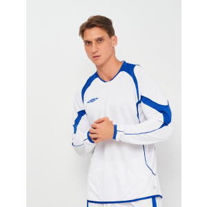 Чоловічий лонгслів Umbro Phoenix Jersey L/S 112406177 L Білий (2600000154062) краща модель в Рівному