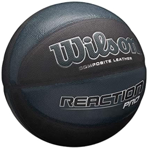 М'яч баскетбольний Wilson REACTION Pro 295 NA/BL SZ7 (WTB10135XB07) краща модель в Рівному