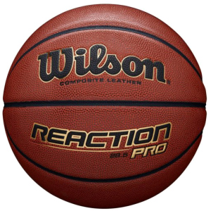 М'яч баскетбольний Wilson REACTION Pro 285 SZ6 (WTB10138XB06) ТОП в Рівному