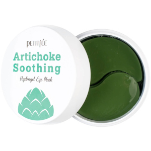 Гідрогелеві патчі для очей Petitfee Artichoke Soothing Hydrogel Eye Mask Артишок 60 шт (8809508850559)