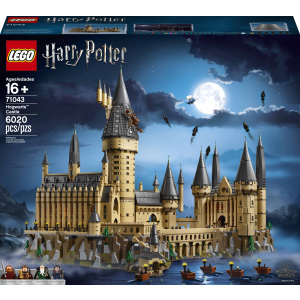 Конструктор LEGO Harry Potter Замок Хогвартс 6020 деталей (71043) (5702016369434) лучшая модель в Ровно