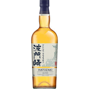 Віскі Hatozaki Japanese Blended Whisky 0.7 л 40% (4970860800002) в Рівному