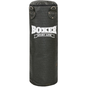 Мішок боксерський Boxer кирза 80 см Чорний (1002-04) краща модель в Рівному