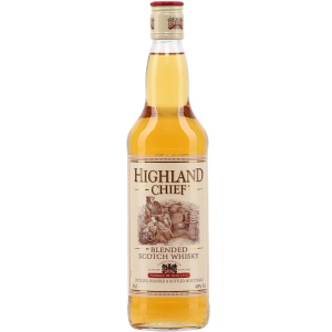 Віскі Highland Chief 3 YO blended 0.7 л 40% (5028349100316) ТОП в Рівному