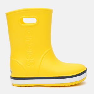 Гумові чоботи Crocs Crocband Rain Boot 205827-734-J1 32-33 (191448404922) краща модель в Рівному