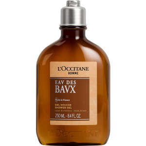 Гель для душу L'Occitane en Provence MEN Baux 250 мл (3253581663356) краща модель в Рівному