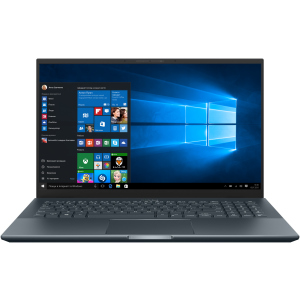 Ноутбук Asus ZenBook Pro 15 UX535LH-BN121T (90NB0RX2-M02890) Pine Grey + фірмовий чохол краща модель в Рівному