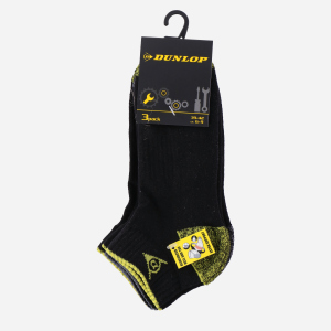 купити Комплект шкарпеток Dunlop 871125207896 39-42 Чорний (8711252078960)