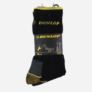 Комплект шкарпеток Dunlop 871125207895 43-46 Чорний (6397205428994)