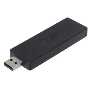 USB-ресивер BauTech Для геймпада Xbox One, Windows 7/8/10 Бездротовий Чорний (1009-606-00) краща модель в Рівному