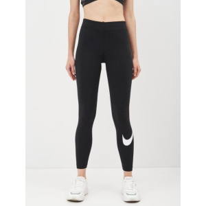 Спортивні штани Nike W Nsw Essntl Gx Mr Lggng Swsh CZ8530-010 M (194502821604) краща модель в Рівному