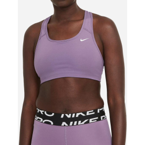 Спортивний топ Nike W Nk Df Swsh Nonpded Bra BV3630-574 S Фіолетовий (195239585166) в Рівному