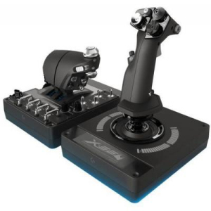 Джойстик Logitech X-56 Rhino Saitek Pro Flight (945-000059). 44142