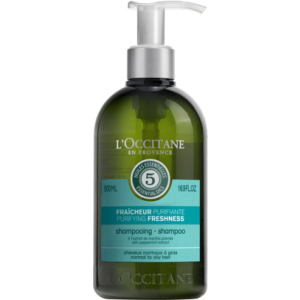 Шампунь для волосся L'Occitane en Provence Чиста Свіжість 500 мл (3253581585986) краща модель в Рівному