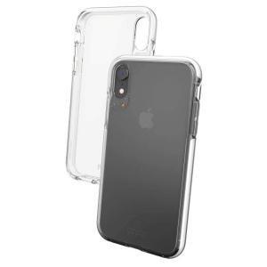 Противоударный прозрачный чехол GEAR4 Piccadilly D3O с антимикробным покрытием для для Iphone XR (6.1") Crystal White лучшая модель в Ровно