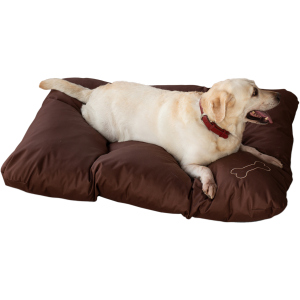 Лежак для собак Noble pet Bernard 130x95 см Коричневий (B2109/140) (00000154) в Рівному