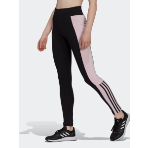 Спортивні штани Adidas W Cb Leg GS6325 XS Black/Clpink (4064054173512) в Рівному