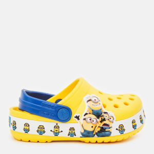 Відео Crocs Fun Lab Disney Minions Multi 205512-730-C6 22-23 (191448297432) ТОП в Рівному