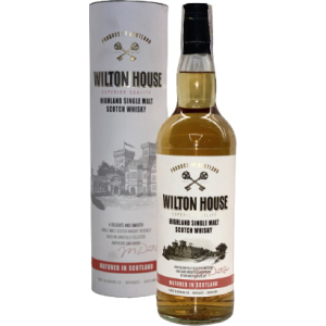 Віскі Wilton House Scotch Single Malt 0.7 л 40% (5060116323856) ТОП в Рівному