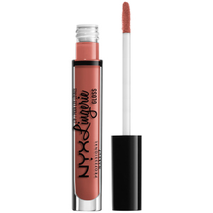 Блеск для губ NYX Professional Makeup Lip Lingerie Gloss 03 Bare With Me 3.4 г (800897155278) лучшая модель в Ровно