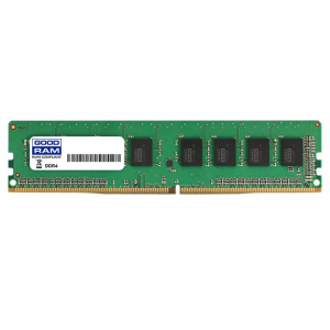 Модуль памяти для компьютера DDR4 8GB 2400 MHz GOODRAM (GR2400D464L17S/8G) лучшая модель в Ровно