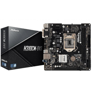 хороша модель Материнська плата ASRock H310CM-DVS