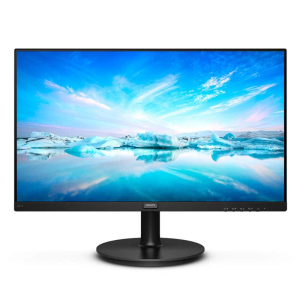 купити Монітор Philips 21.5 221V8A/00 VA Black; 1920x1080, 4 мс, 250 кд/м2, HDMI, D-Sub, динаміки 2х1 Вт