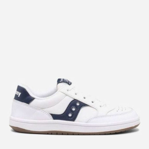 Кроссовки детские кожаные Saucony Jazz Court SK264397 36 (4) White/Navy (194917108406) ТОП в Ровно