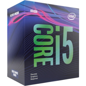 Процесор CPU Core i5-9400F 6 cores 2,90Ghz-4,10GHz(Turbo)/9Mb/s1151/14nm/65W Coffee Lake-S (BX80684I59400F) BOX в Рівному